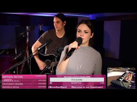 MoonSun-Day LIVESTREAM 26.11.2017 Part 1 - Acoustic music with loopstation