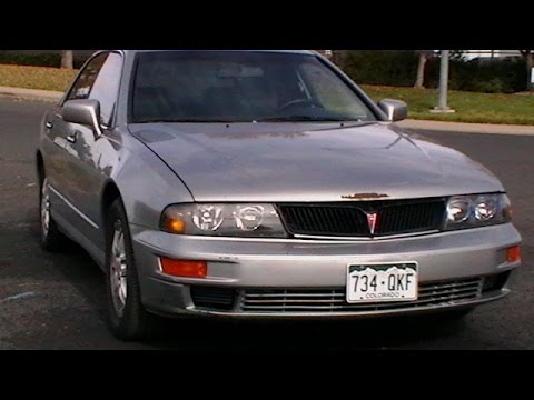 2000 Mitsubishi Diamante EGR Valve Cleaning