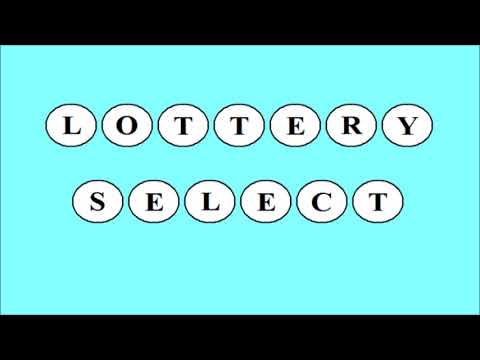 Lottery Select - Lotto Numbers video