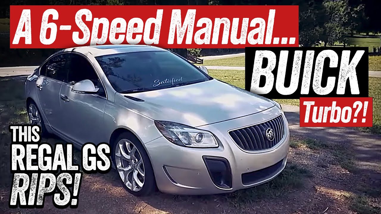 This car surprised me! - 2013 Buick Regal GS TURBO - Ride ...