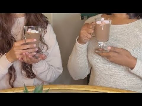 Making hot chocolate *very random*