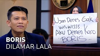 Download lagu BORIS DILAMAR LALA WIDY! (2/3) MAIN HAKIM SENDIRI mp3 Download lagu BORIS DILAMAR LALA WIDY! (2/3) MAIN HAKIM SENDIRI mp3