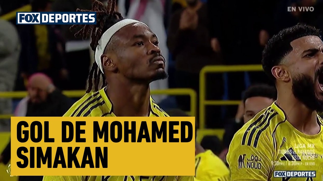 ⏱️🔥 GOL DE MOHAMED SIMAKAN | Al-Nassr 1-0 Neom | Saudi Pro League | Jornada 25