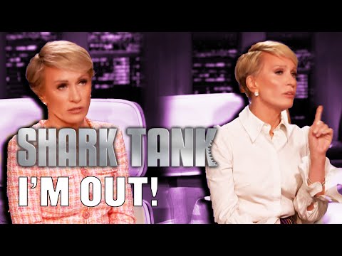 Barbara "I'm Out!" | Shark Tank US | Shark Tank Global