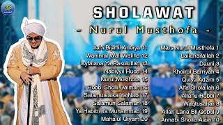 Download lagu SHOLAWAT NURUL MUSTHOFA NURUL MUSTHOFA AL HABIB HA... mp3