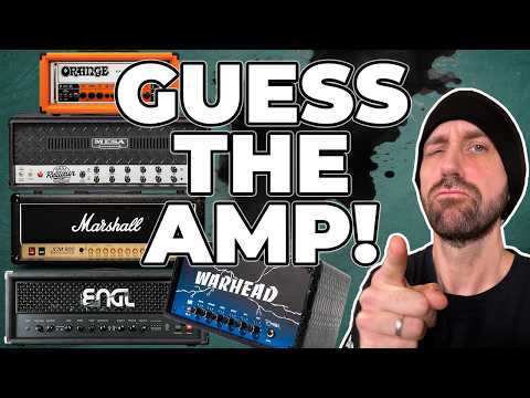 6 High-Gain Amps — Can YOU Hear the Difference?