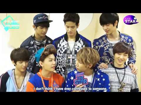 [CUBICSUBS] 120928 The STAR Interview - BTOB (Part 1)