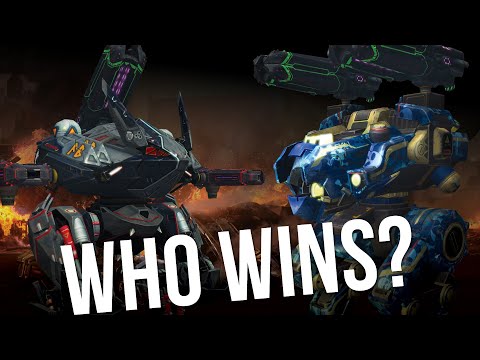 War Robots - Battle Of The Tanks - Fenrir vs Bulwark | Max Performance Gameplay