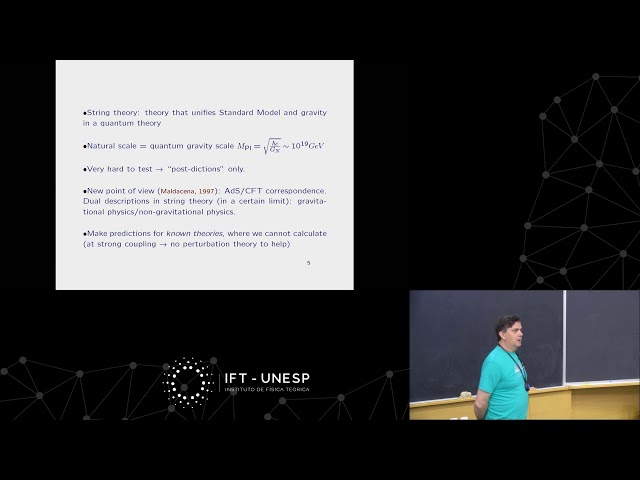 Vídeo relacionado con Ten Years of AdS/CFT: Buenos Aires, Argentina, 19-21 December 2007: v. 1031 (AIP Conference Proceedings: High Energy Physics)