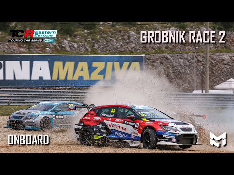 TCR Eastern Europe Grobnik Race 2 Highlights