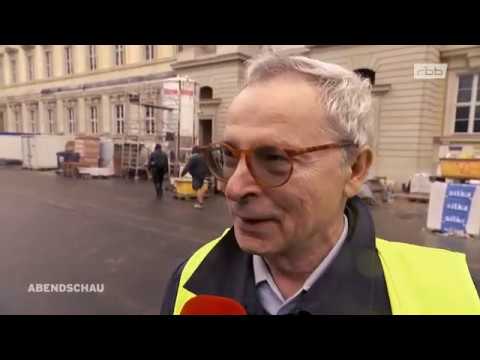 Die Kuppel des Berliner Schlosses Humboldt Forum 219 Architekt Franco Stella