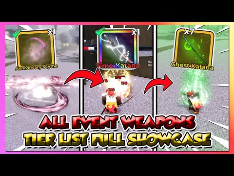 Weak Legacy 2 All *NEW* Event Fighting Style Weapon Tier List Showcase + Full Guide! (CODE)