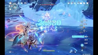 【原神】Ver.7.0地方伝説「フュリオサ」（守るべきものを失った守護者）（Lv103）、攻略【スネージナヤ】