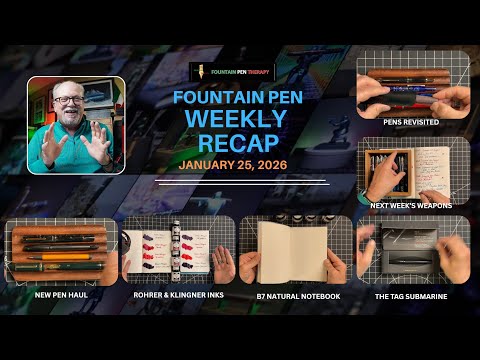 WEEKLY RECAP JANUARY 25, 2026