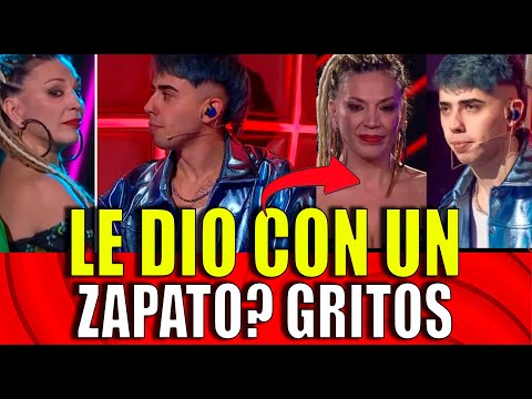 SCANDAL on The Voice Argentina! A contestant allegedly tried to ATTACK Luck Ra after his eliminat...