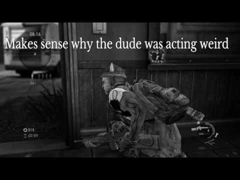 Teabagger Rage quits 1 vs 4 Matchup with surprising twist the last of us remastered