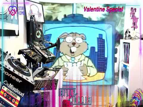 DJ Billy Morris - Live Lockdown Podcast - 13th February 2021 - Valentine Special
