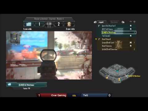 DreamHack Valencia 2013 : Over Gaming vs TsG : LBR3 - Map 2 (English Commentary)