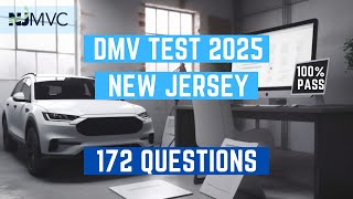 New Jersey DMV Written Test | Test Questions and Answer | NJ MVC Written Test 2025