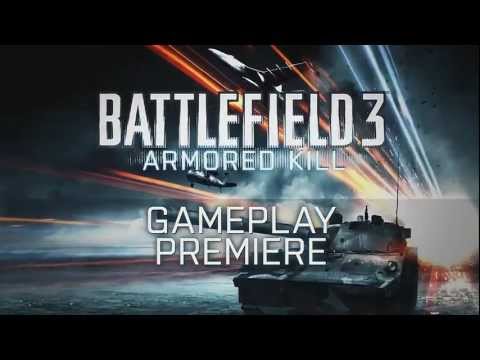 Battlefield 3 - New Armored Kill Trailer + Info
