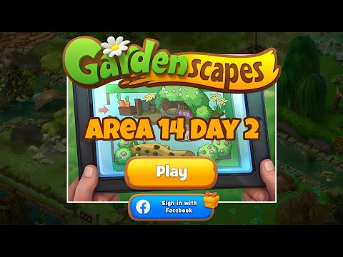 Area 14 Day 2 | GARDENSCAPES #gardenscapes #gardenscapesgame #gardenscapesgameplay #scapes