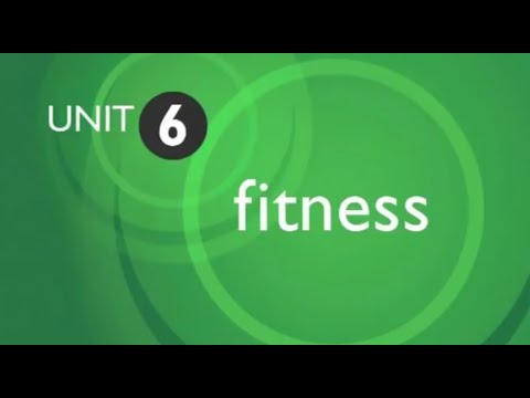 Speakout 2ndE - Pre-Intermediate - DVD Interview Unit 6: Fitness