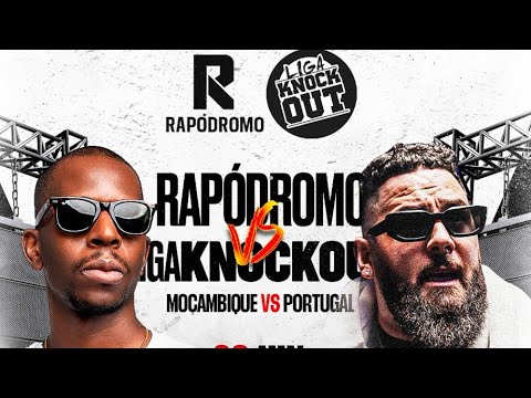 RAPÓDROMO Apresenta: 16 Cenas🇲🇿 VS 🇵🇹 ZA (Teaser) Evento Moçambique VS Portugal