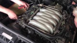 Audi A6 C5 4.2 plug, coil and air filter