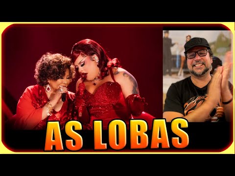 GLORIA GROOVE e ALCIONE Cantam Juntas A LOBA