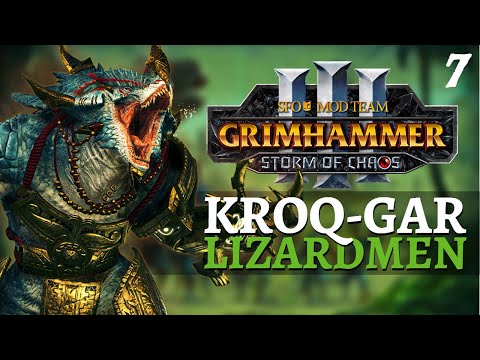 KA'MIL'YAN ALL GROWN UP | SFO Immortal Empires - Total War: Warhammer 3 - Lizardmen - Kroq-Gar #7