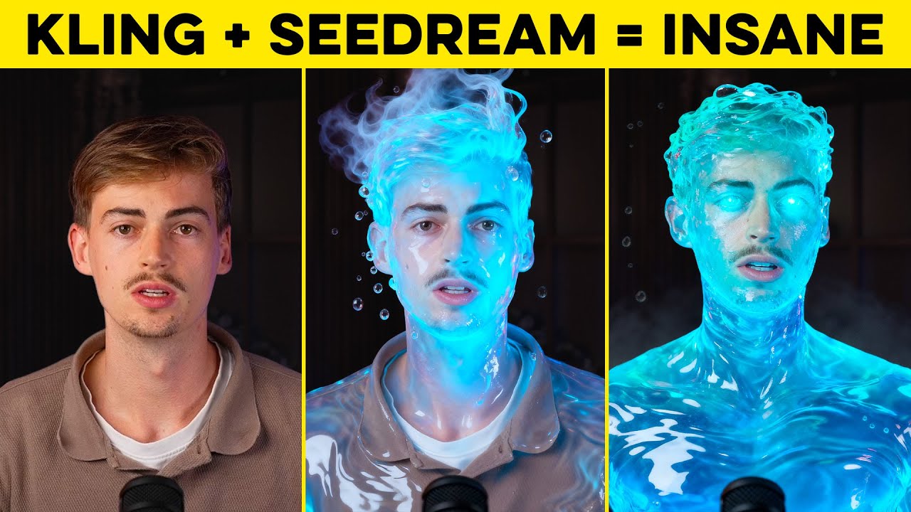 Seedream 4.0 + Kling AI is Crazy For AI Video Transitions