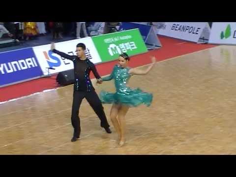 MAMADZHANOV Farukhdzhan and BIKBAEVA Ramina KGZ 2