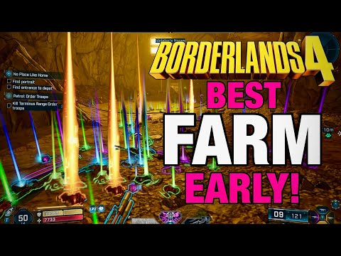 BEST Borderlands 4 Farm! Go here for Legendaries and XP