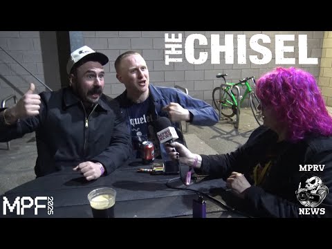 THE CHISEL - Interview & Live - Manchester Punk Festival 2025 - MPRV News