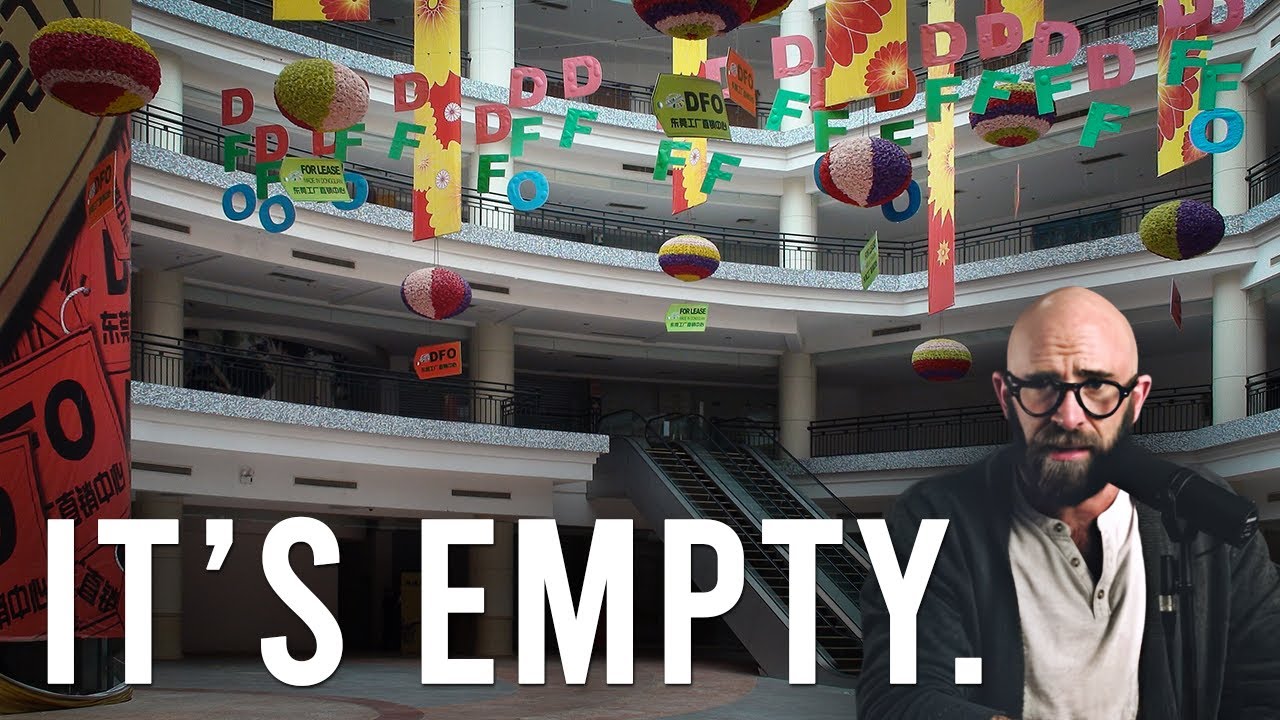 This Enormous Mall in China is an Abandoned Failure.