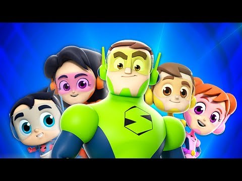 The Supremes Finger Family  | Nursery Rhymes & Kids Songs | Baby Rhyme