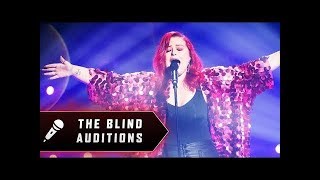 Blind Audition: Ellen Reed - Diamonds - The Voice Australia 2019