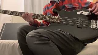 Video thumbnail for 2007 Fender Big Block Precision Bass Deluxe Series Black w Matching Headstock Rare Model Mexico by johnnyangel69