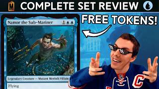 🔵 Complete Set Review! 🔵 - 🦸‍♂️ Marvel Super Heroes 🦸‍♂️ - White Cards - Constructed And Limited