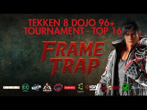 FRAME TRAP - TOP 16 & TOP 8 | PAKISTANI TEKKEN DOJO 96+