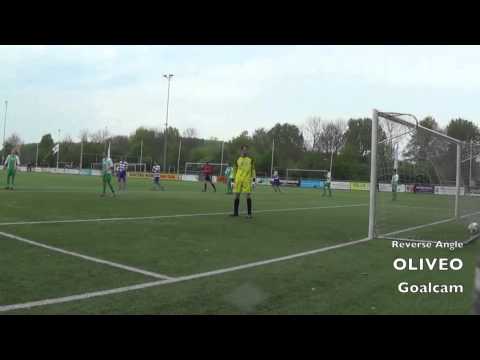 Mooi Doelpunt van Afstand in Kruising van Jeffrey Paanakker - OLIVEO 1