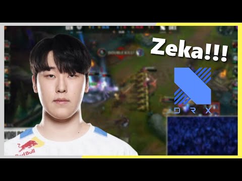 Korean Casters reaction to Zeka oneshotting Ruler