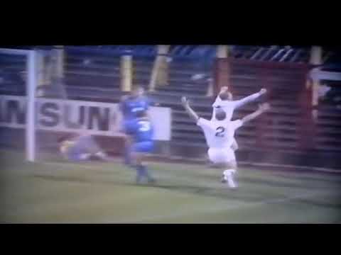 Wimbledon v Luton Town 14-02-1990