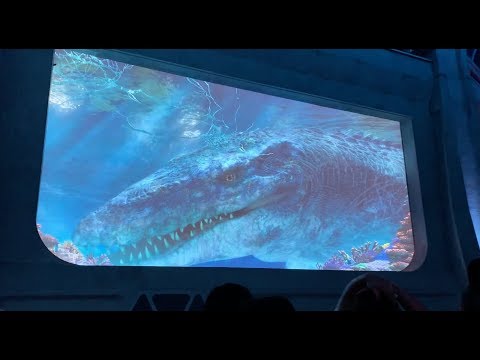 Jurassic World The Ride at Night | Universal Studios Hollywood