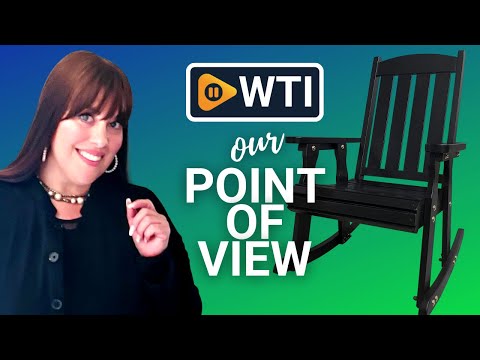 Fortune Candy Wooden Rocking Chairs - WTI product video review