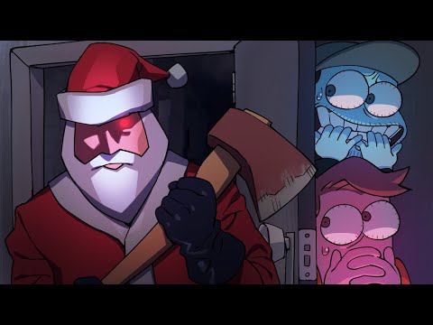 HUNTED BY SANTA!