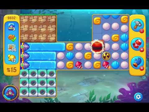 Fishdom Level 9832 - Daily Log #186