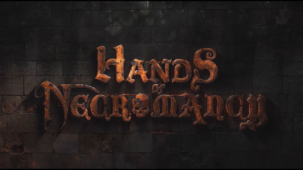 Hands of Necromancyvideo poster