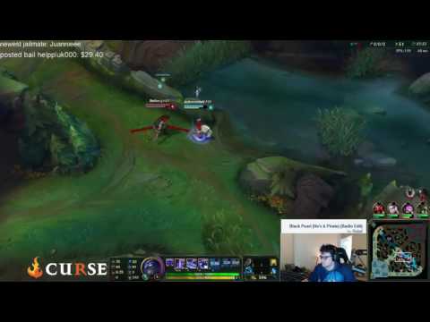 Dyrus as Shen vs Ryze Top   S6 Challenger Ranked Gameplay