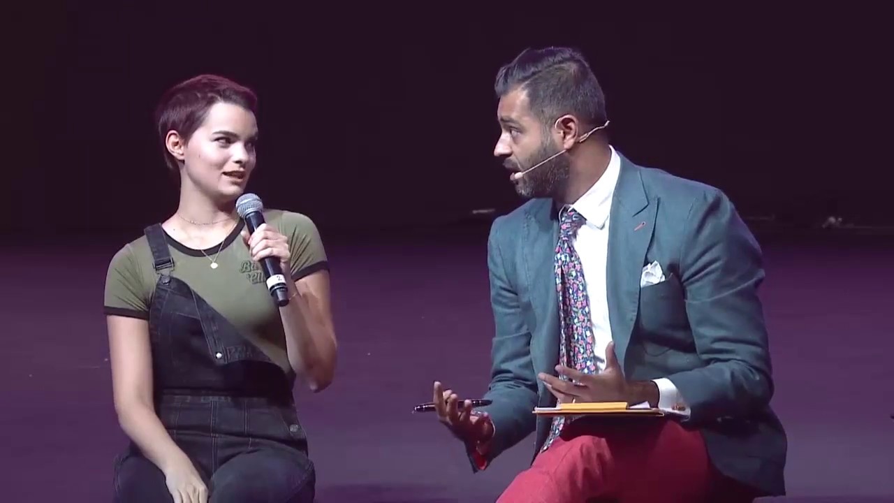 Brianna Hildebrand Interview